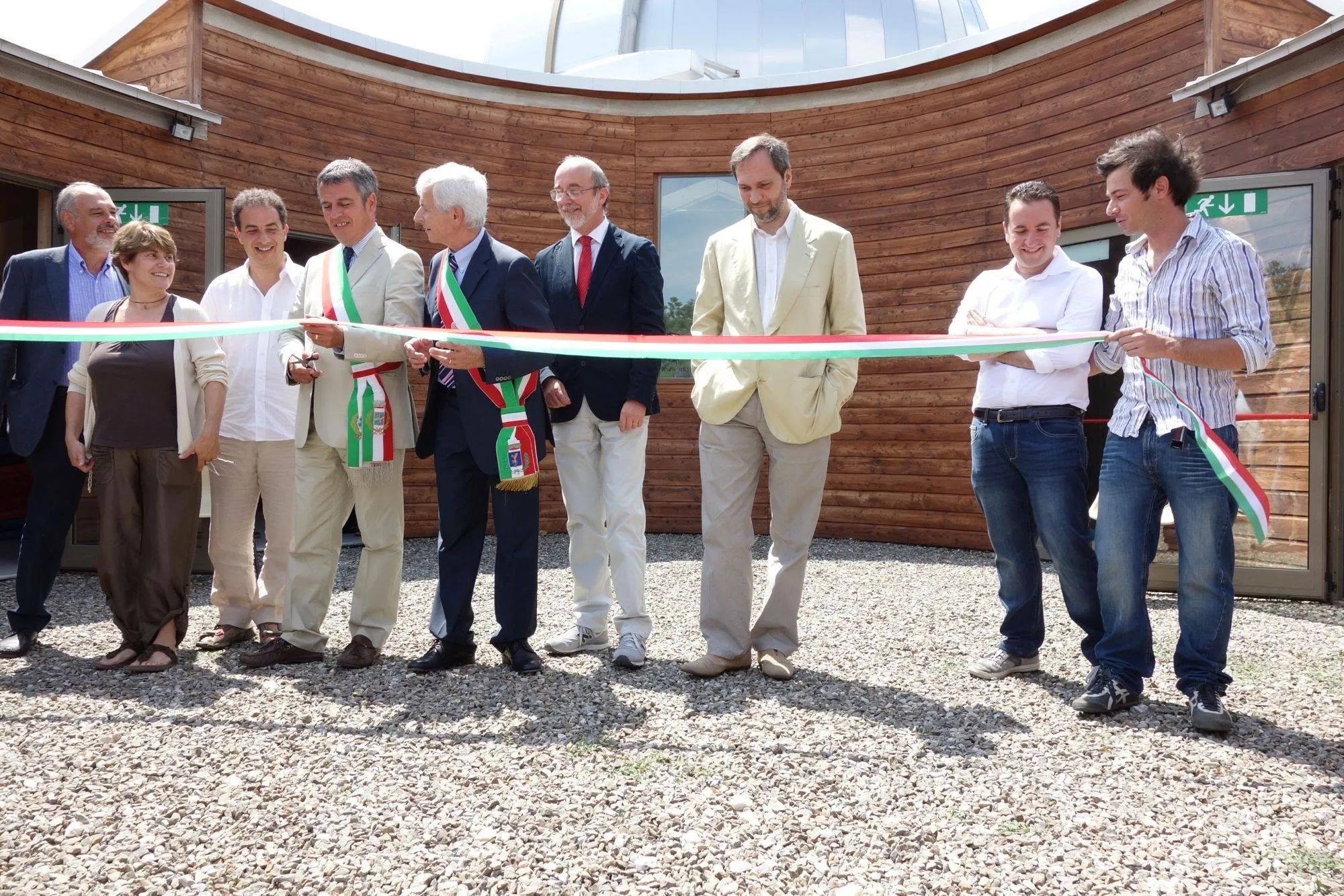 Inagurazione 2010 Taglio Del Nastro