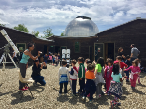 Attivita Didattica Con Le Scuole E Osservazione Del Sole 300x225