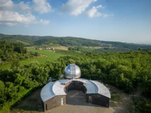 Bella Vista Fronte Drone Opc E Parco Botanico In Prospettiva 300x225