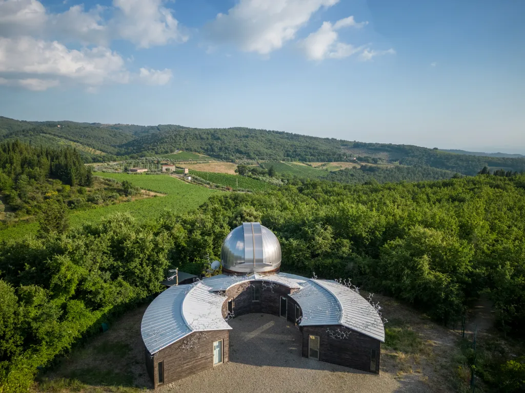 Bella Vista Fronte Drone Opc E Parco Botanico In Prospettiva